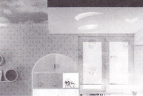 富有天真情調的吊頂